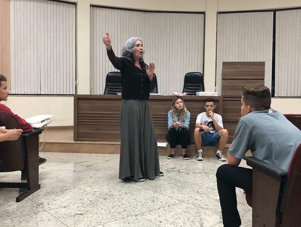 Imagem 1 da notícia: Câmara Mirim, Jovem e Universitária debate temas polêmicos